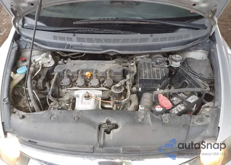 2009 Honda Civic Lx из США, поврежденный, VIN 1HGFA16509L020438